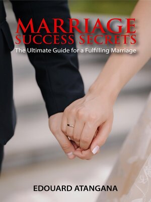 cover image of Marriage Success Secrets